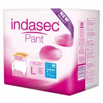 Indasec Discreet Pant Plus...