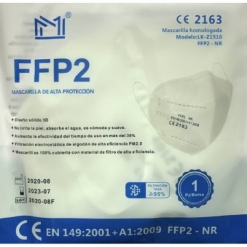 Mascarilla FFP2 Adulto 1ud