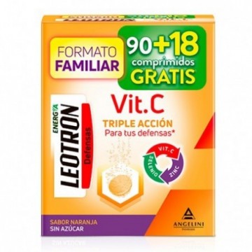 Leotron Vitamina C 90 + 18...