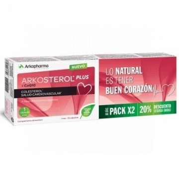 Arkosterol Plus Pack 2 x 30...