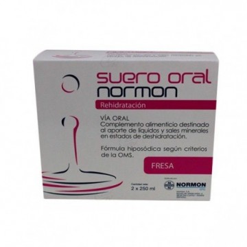 Normon Suero Oral Fresa...