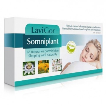 Lavigor Somniplant 40 Cápsulas