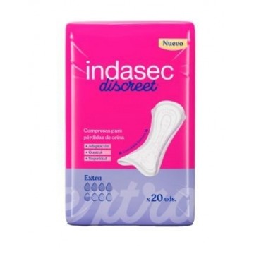 Indasec Discreet Extra 20uds