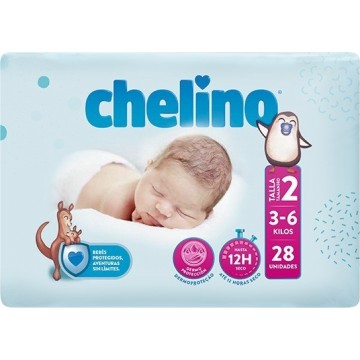 Chelino Love Pañal Talla 2...