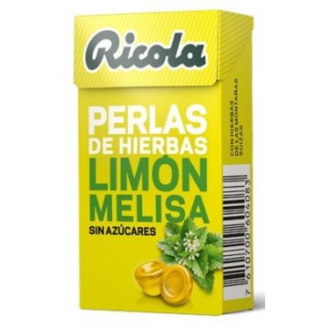 Ricola Perlas Limón Melisa...