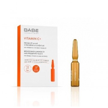 Babé Ampollas Vitamin C+ 2 uds