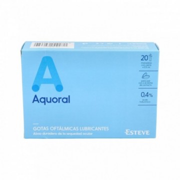 Aquoral Lubricante Ocular...