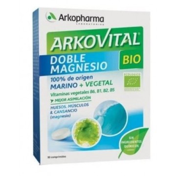 Arkovital Doble Magnesio 30...