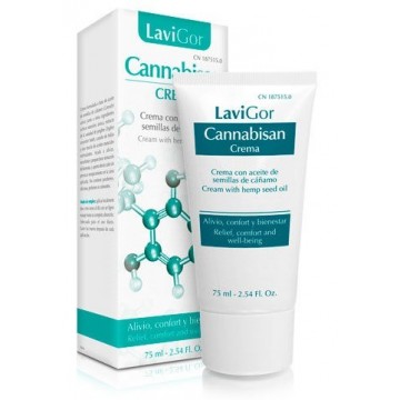 Lavigor Cannabisan Crema 75ml