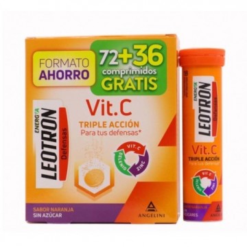 Leotron Vitamina C Naranja...