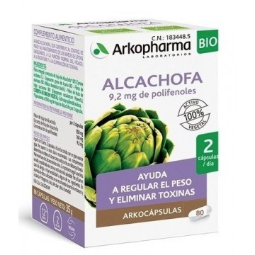 Arkopharma Alcachofa 80...