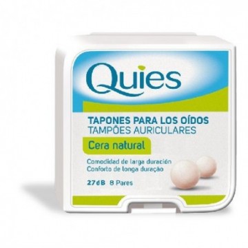 Quies Tapones Oidos Cera 16uds