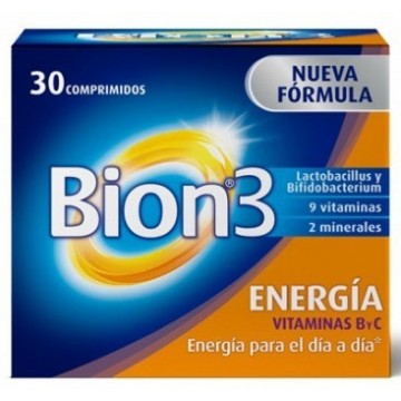 Bion3 Energía 30 Comprimidos