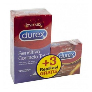 Durex Sensitivo Contacto...