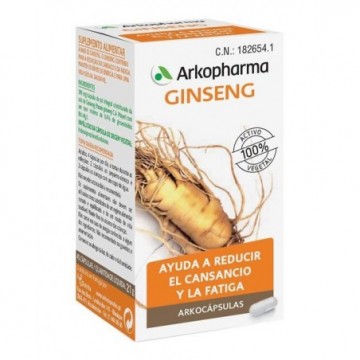 Arkopharma Ginseng 48 Cápsulas