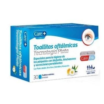 Care+ Toallitas Oftálmicas...