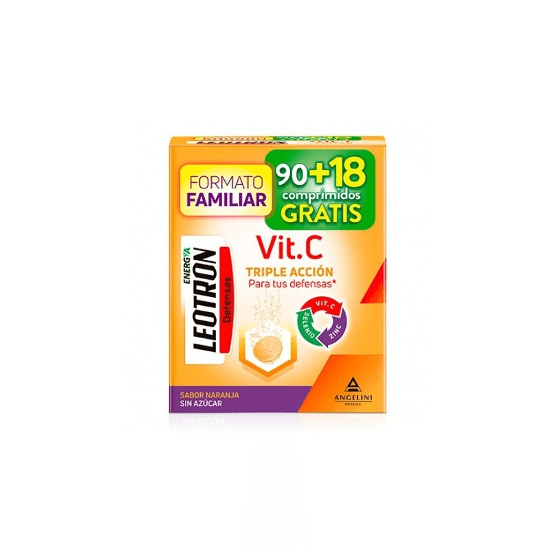 Leotron Vitamina C 18 Comprimidos
