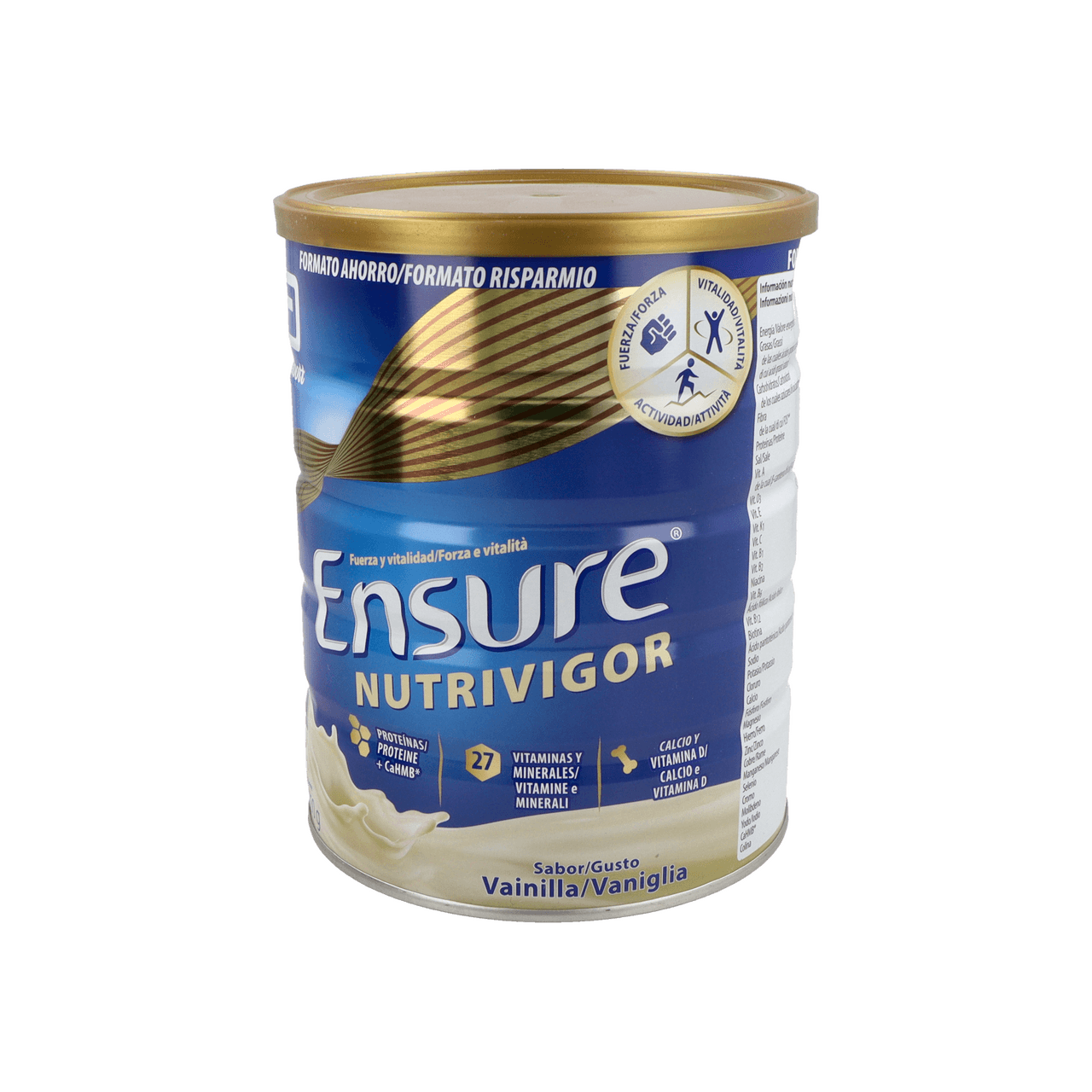 Abbott Ensure NutriVigor Vainilla 850g
