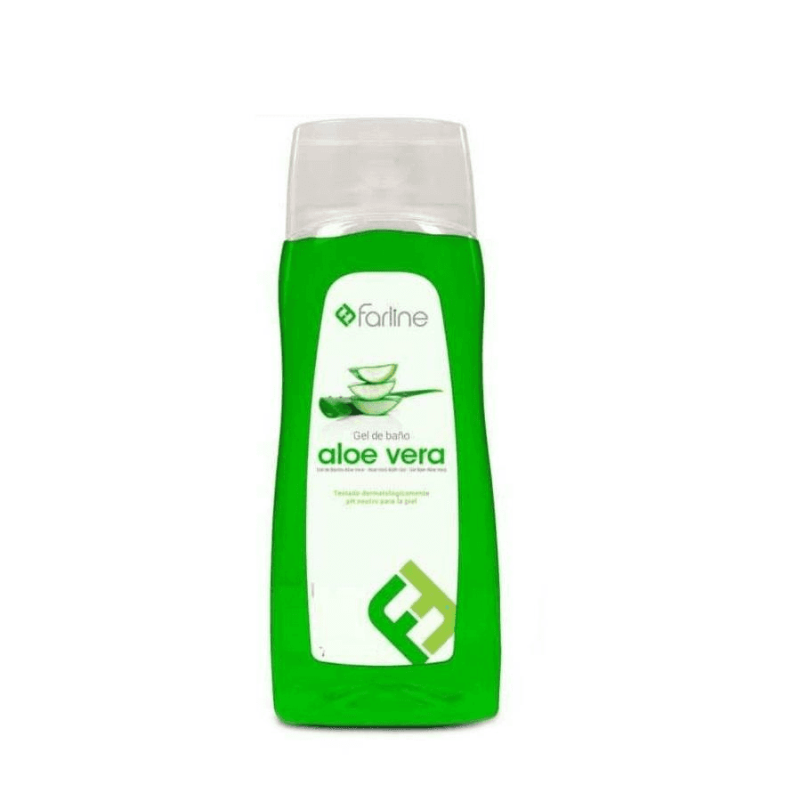 Farline Gel de Baño Aloe Vera 400ml