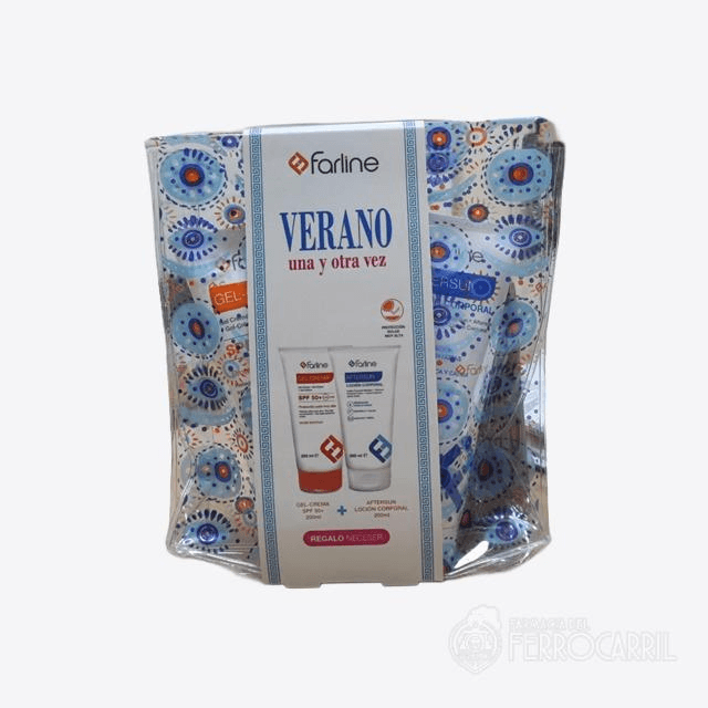 Farline Pack Gel-Crema 200ml + Aftersun 200ml